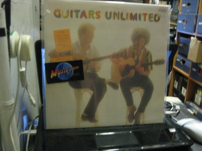 GUITARS UNLIMITED - GUITARS UNLIMITED LP RARE SCAN EX/EX+