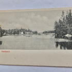VANHA Postikortti Ahvenanmaa Vårdösund ennen-1905 - pikkukuva 1