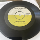 GEORG OTS: Unohtumaton ilta * Kuolleet lehdet *FIN 1959 - pikkukuva 1