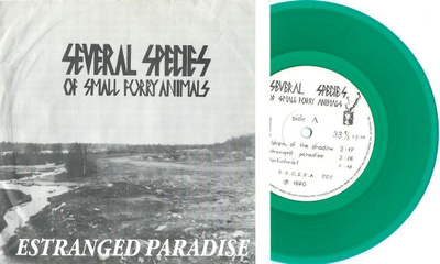 SEVERAL SPECIES OF SMALL FURRY ANIMALS - Estranged... 7" EP