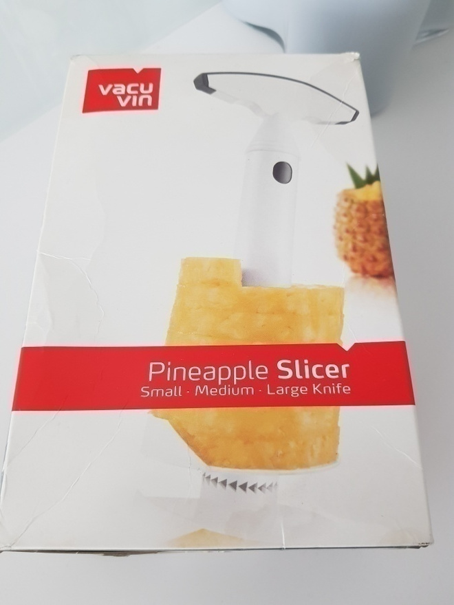 Vacuvin Ananasleikkuri / Pineapple Easy Slicer set of 3