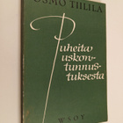 Osmo Tiililä : Puheita uskontunnustuksesta - pikkukuva 1