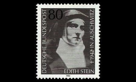 Saksa 1162 ** Edith Stein, karmeliitta, filosofi (1983)