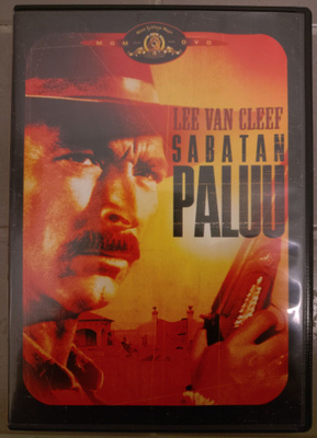 Sabatan paluu (Suomi-DVD) Lee Van Cleef