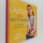 Anu Vallinkoski : Lasten eka keittokirja - pikkukuva 1