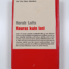 Norah Lofts : Hauras kuin lasi - pikkukuva 2