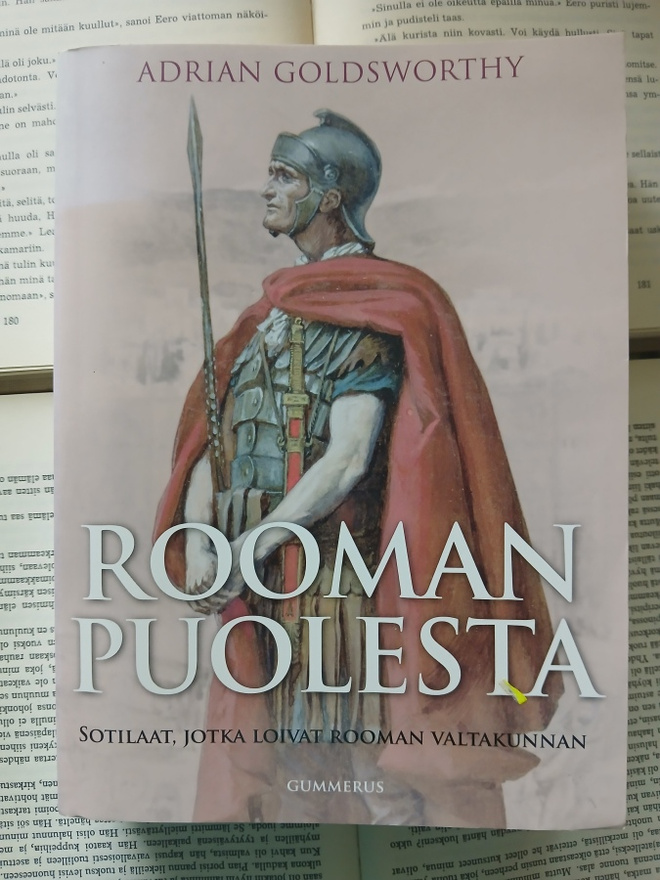 Adrian Goldsworthy - Rooman puolesta (nid.)