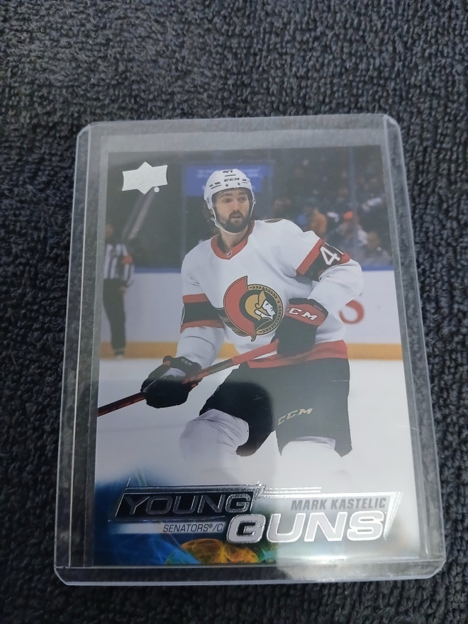 Mark Kastelic - Upper Deck, Young Guns / Ottawa Senators