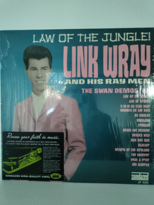 Link Wray: Law of the jungle !