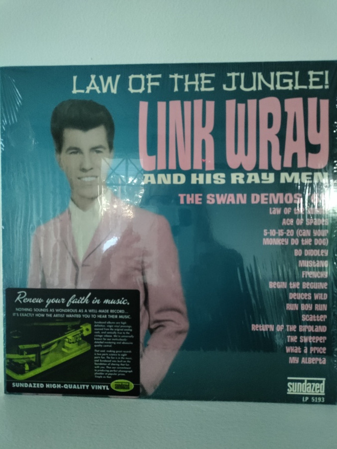 Link Wray: Law of the jungle !