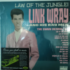 Link Wray: Law of the jungle ! - pikkukuva 1