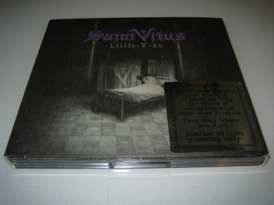 Saint Vitus - Lillie: F-65 (CD+DVD)