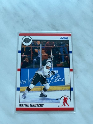 1990-91 Score Wayne Gretzky #1