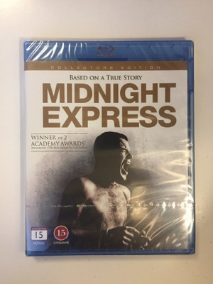 Keskiyön pikajuna - Midnight Express (Blu-ray) 1978 (UUSI)