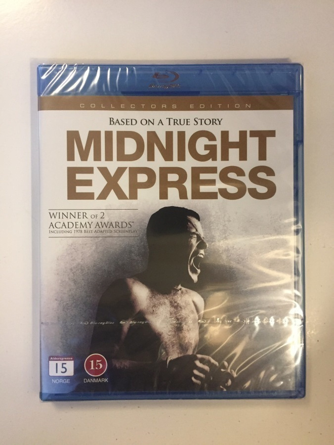 Keskiyön pikajuna - Midnight Express (Blu-ray) 1978 (UUSI)