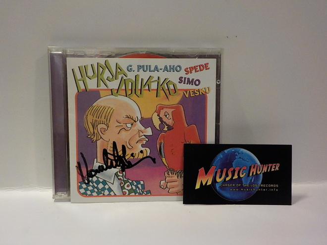 G. PULA-AHO,SPEDE,SIMO,VESKU-HURJA JOUKKO CD+LOIRIN NIMMARI