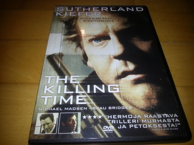 The Killing Time - DVD ( Kiefer Sutherland ) -DVD