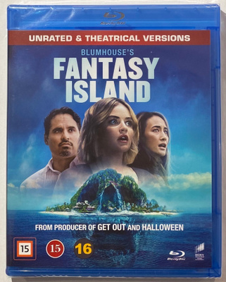 Fantasy Island - Blu-ray ( uusi )