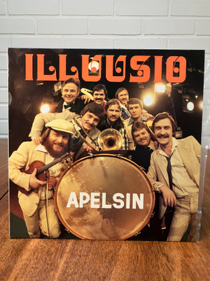 Apelsin - Illuusio LP