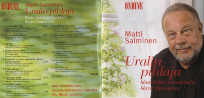 Matti Salminen - 2001 - Uralin Pihlaja - CD
