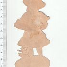 *lukeva tyttö, vanha kuva, 10,5 x 5,5 cm * - pikkukuva 2