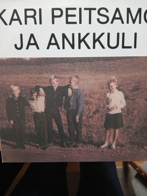 Kari Peitsamo & Ankkuli .  2LP.