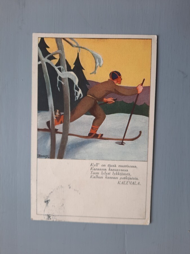 Martta Wendelin Hy 450 r4 k-33 USAhan, Kalevala