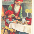 Erik FORSMAN - Pukki ja tonttu ruokailevat - pikkukuva 1