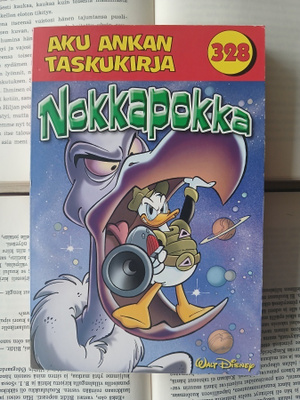 Aku Ankan taskukirja 328: Nokkapokka