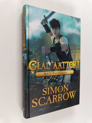 Simon Scarrow : Gladiaattori : katutaistelija