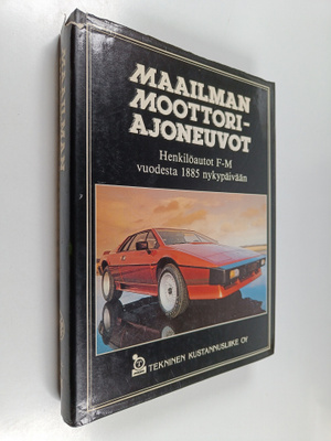 Erwin (toim.) Tragatsch : Maailman moottoriajoneuvot 2 : ...
