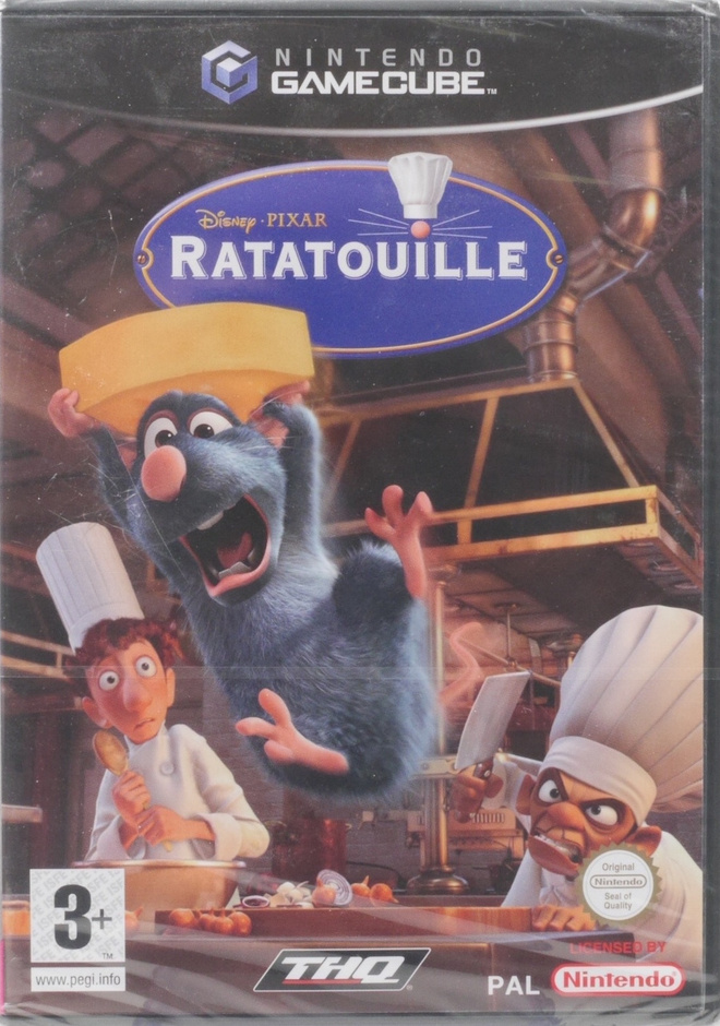 Ratatouille (French Version)