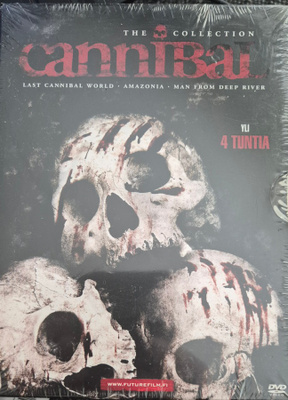 Cannibal the collection -DVD.SUOMIKANNET