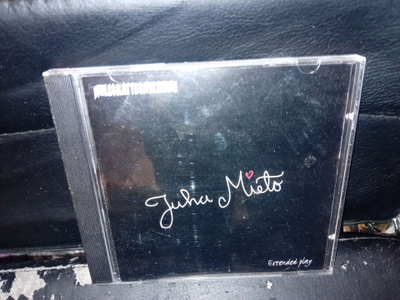 CD EP NULLSKATTESNYLTERNE : JUHA MIETO ( SIS POSTIKULU )