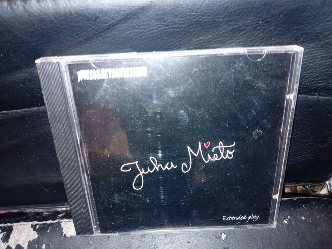 CD EP NULLSKATTESNYLTERNE : JUHA MIETO ( SIS POSTIKULU )