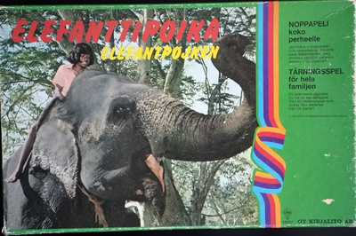 Elefanttipoika - lautapeli (Kirjalito)