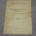 Liisa Poppius- Hämäläisiä sukuja Hörtsänä - Turtola - pikkukuva 1