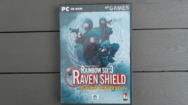 PC CD: Tom Clancy's Rainbow Six 3 Raven Shield, Gold Edition
