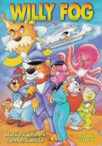 Willy Fog, matka kapteeni Nemon kanssa
