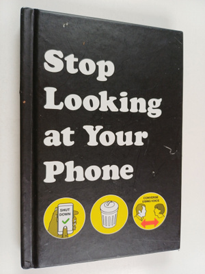 Son of Alan : Stop Looking at Your Phone - A Helpful Guide
