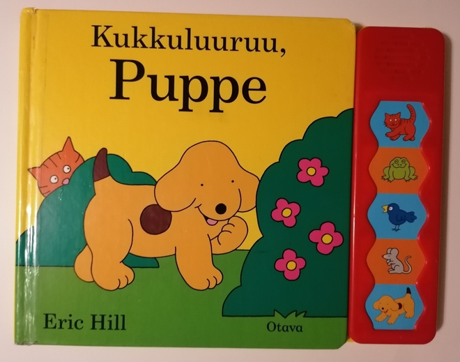 Kukkuluuruu Puppe ääniefektikirja