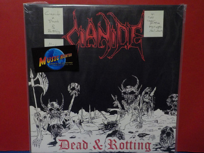 CIANIDE - DEATH AND ROTTING HOL -2004 M-/M- LP