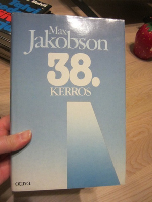 Max Jakobson / 38. kerros