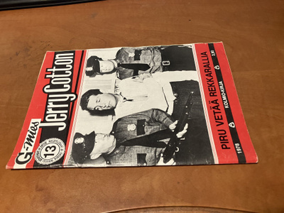 JERRY COTTON 13/1978 HYVÄ