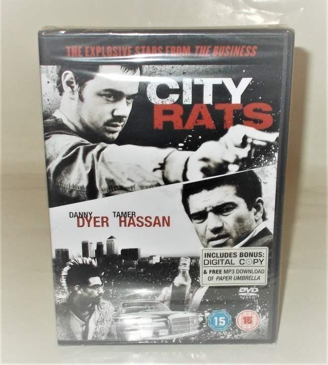 CITY RATS  (UUSI)