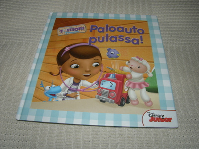 Disney Tohtori Pehmola Paloauto pulassa!