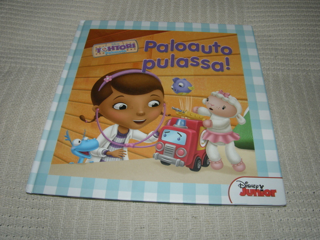 Disney Tohtori Pehmola Paloauto pulassa!