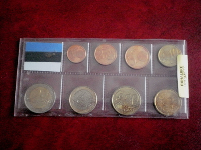 Viro Euro rahasarja v. 2011