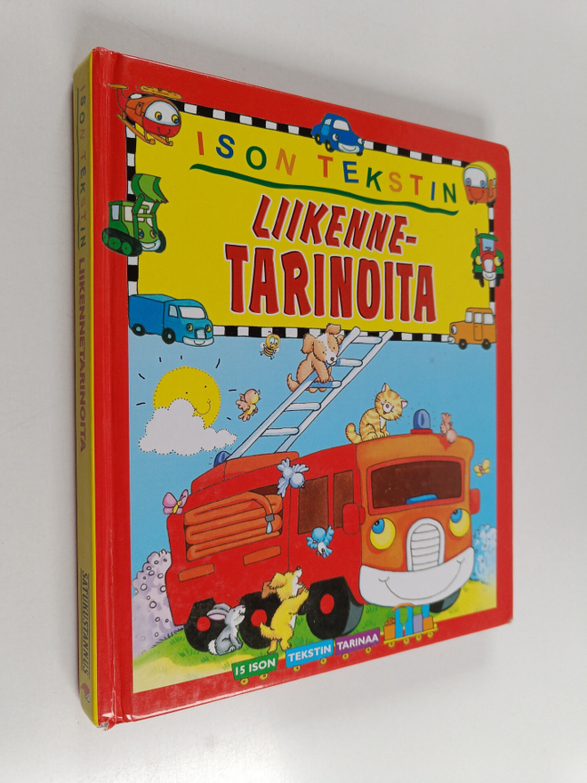 Maureen Spurgeon : Ison tekstin liikennetarinoita : 15 is...