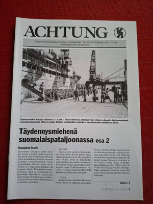 ACHTUNG nro 85 (2/2015)
